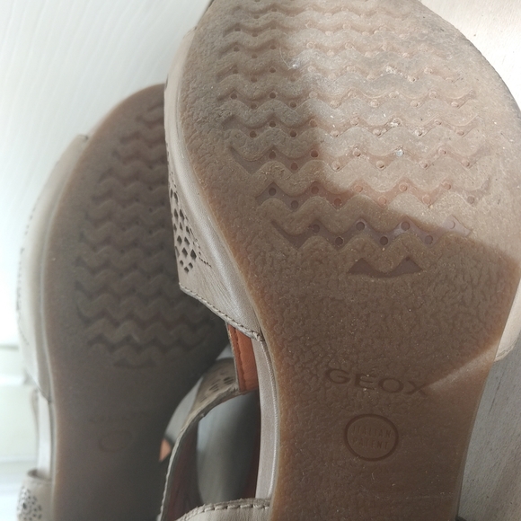 Geox comfortable heeled sandals 8 - Picture 6 of 6